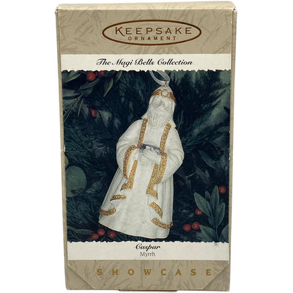 1996 Caspar Myrrh Hallmark Ornament (The Magi Bells Collection) QK1184