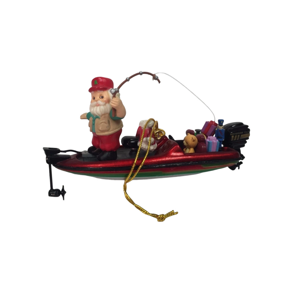 1996 Catch of the Holiday Enesco Ornament (Fishing) 132888 Image1