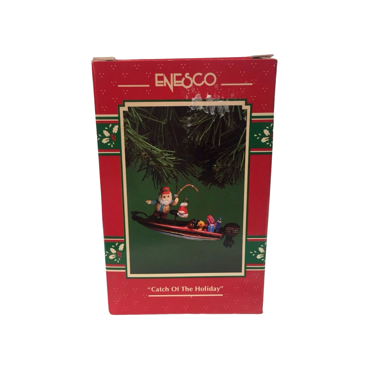 1996 Catch of the Holiday Enesco Ornament (Fishing) 132888 Image2