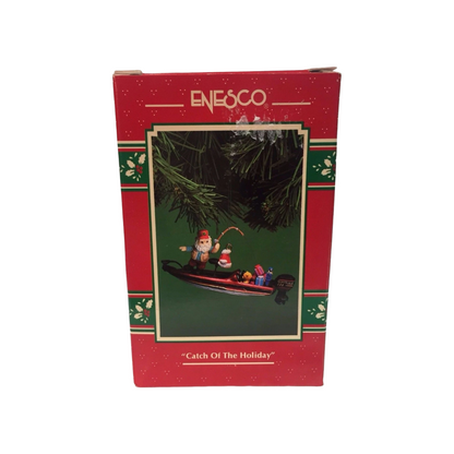 1996 Catch of the Holiday Enesco Ornament (Fishing) 132888 Image2