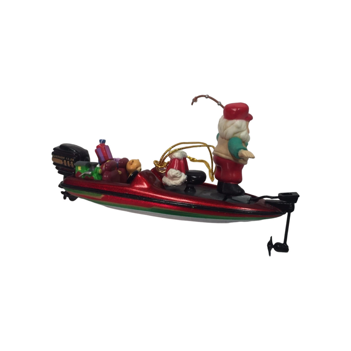1996 Catch of the Holiday Enesco Ornament (Fishing) 132888 Image3