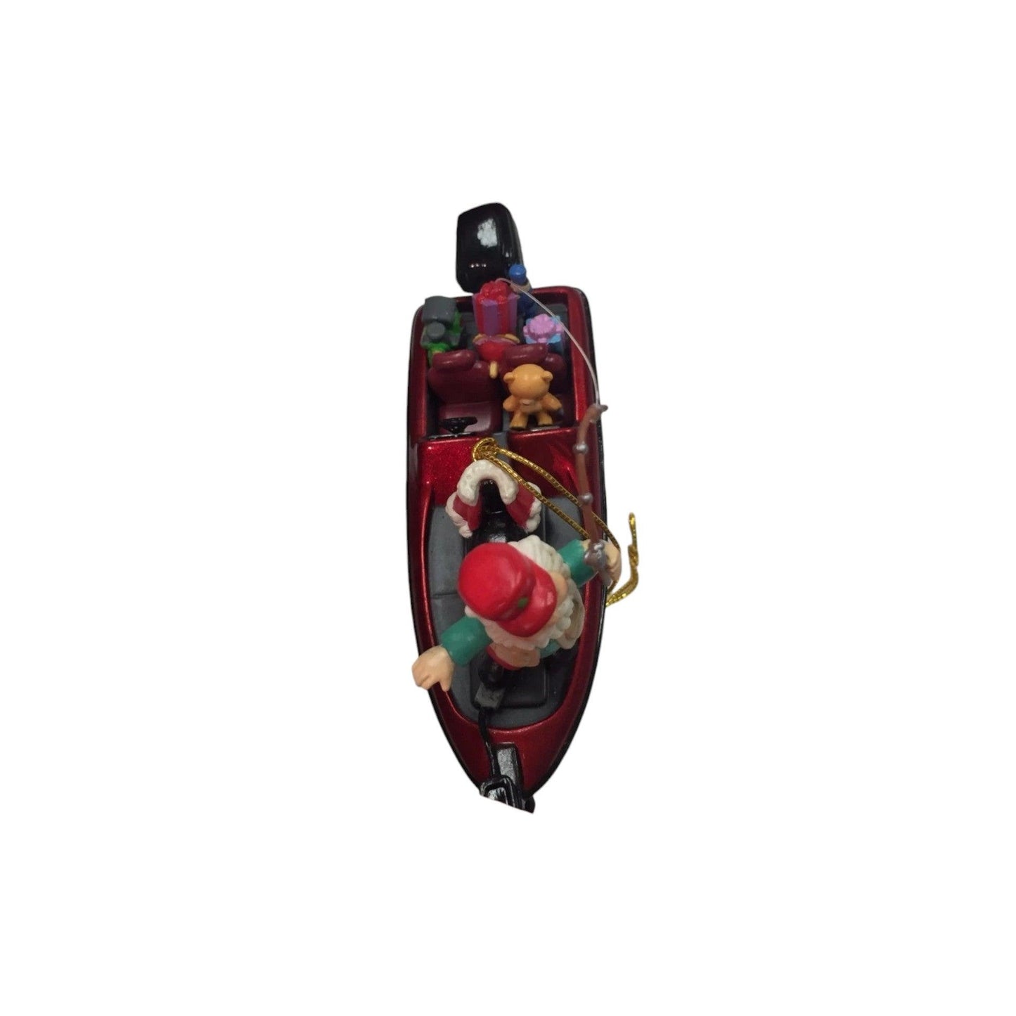 1996 Catch of the Holiday Enesco Ornament (Fishing) 132888 Image4