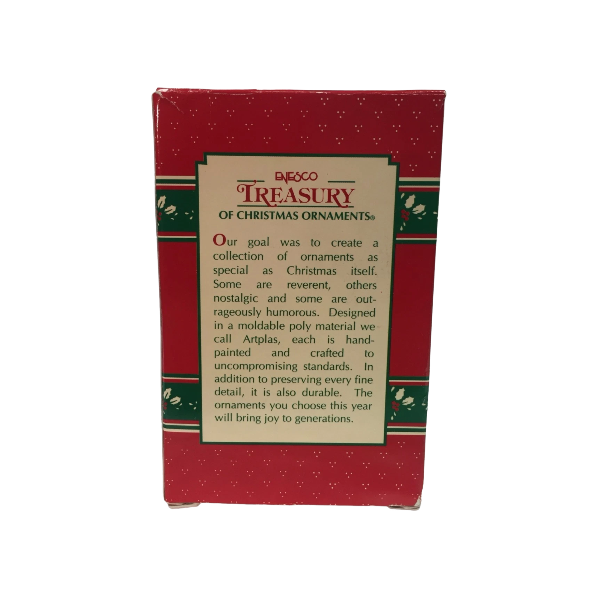 1996 Catch of the Holiday Enesco Ornament (Fishing) 132888 Image8