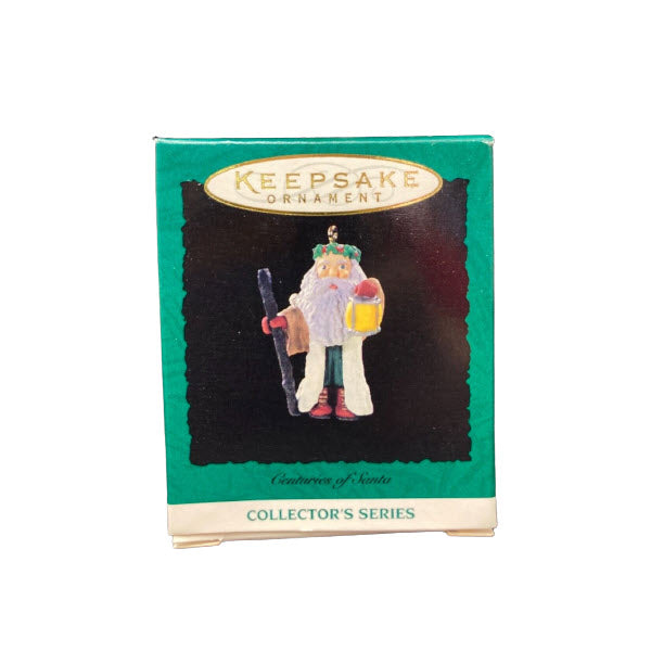 1996 Centuries of Santa Hallmark Ornament (Santa Claus) QXM4091
