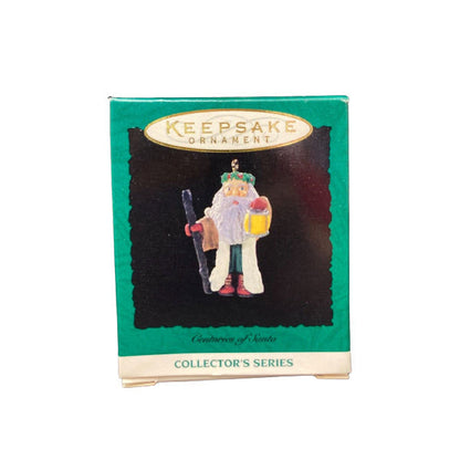 1996 Centuries of Santa Hallmark Ornament (Santa Claus) QXM4091
