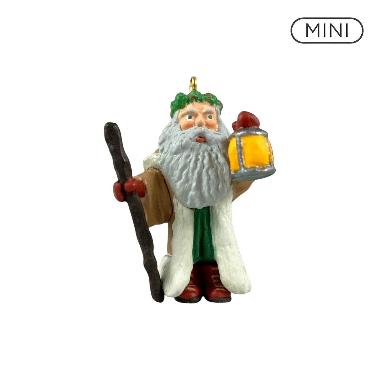 1996 Centuries of Santa Hallmark Ornament (Santa Claus) QXM4091 Image1