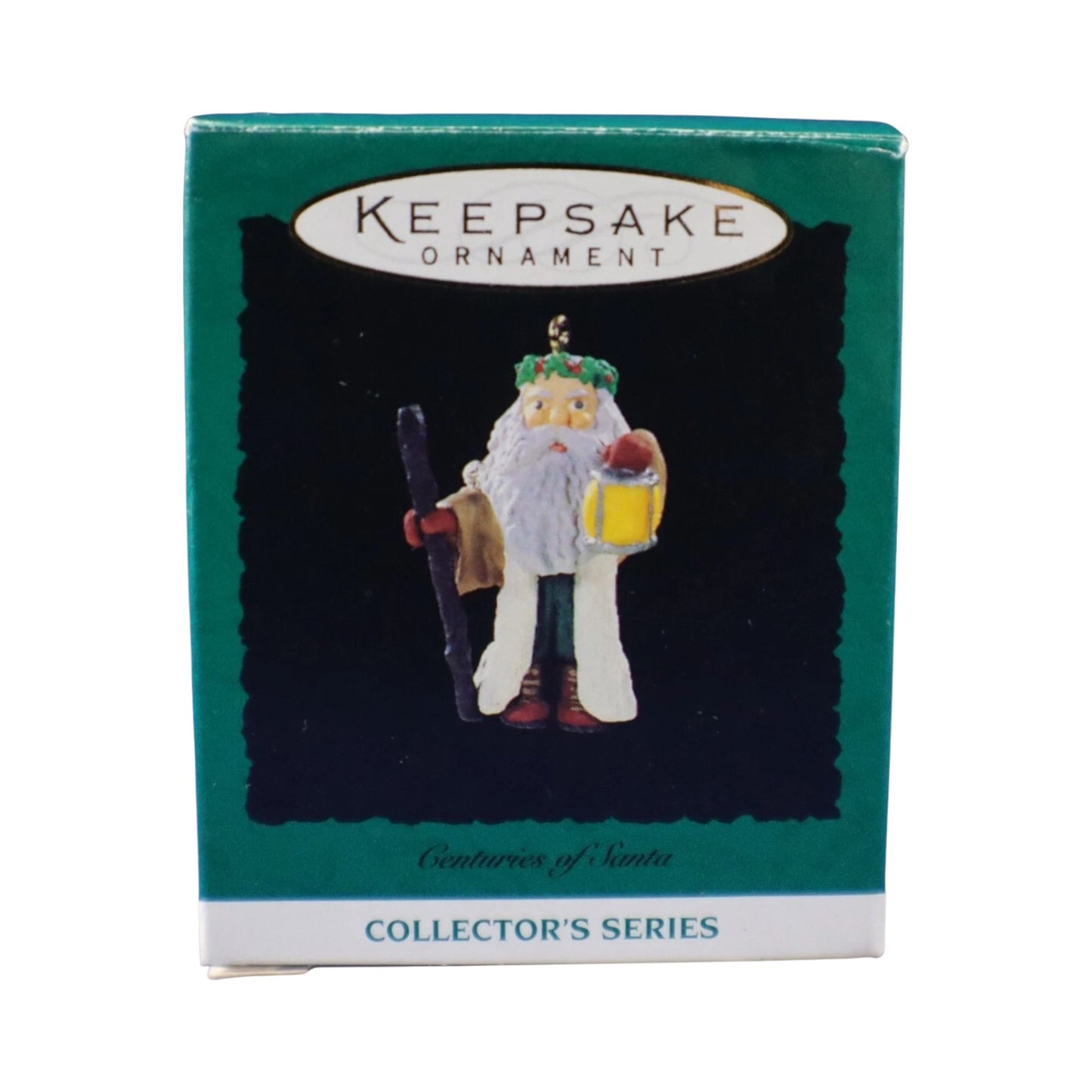 1996 Centuries of Santa Hallmark Ornament (Santa Claus) QXM4091 Image2