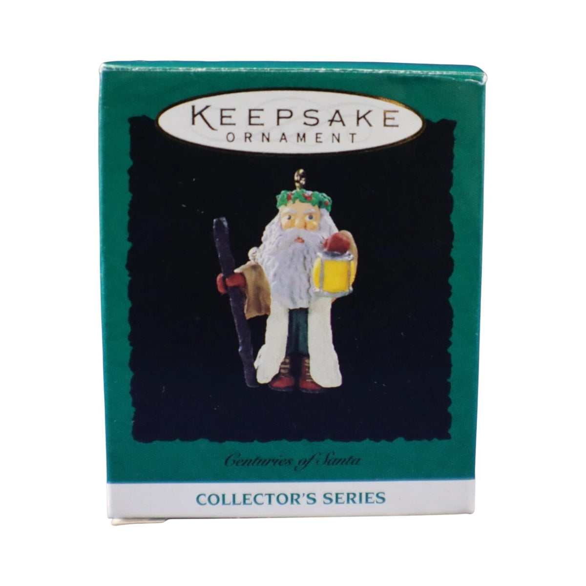 1996 Centuries of Santa Hallmark Ornament (Santa Claus) QXM4091 Image2