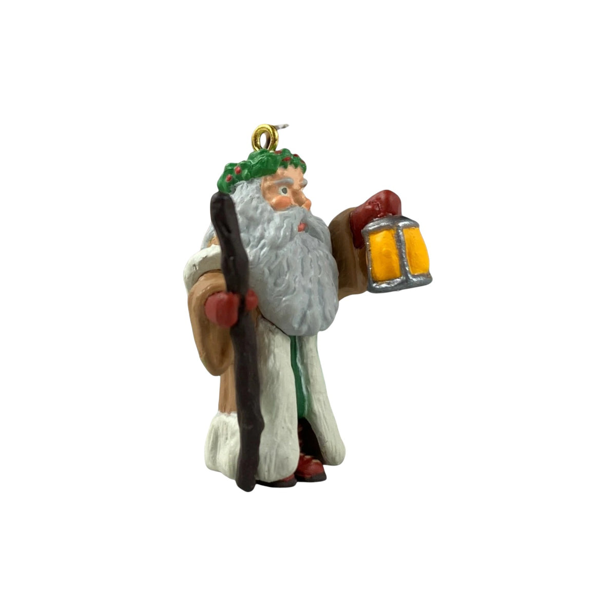 1996 Centuries of Santa Hallmark Ornament (Santa Claus) QXM4091 Image4