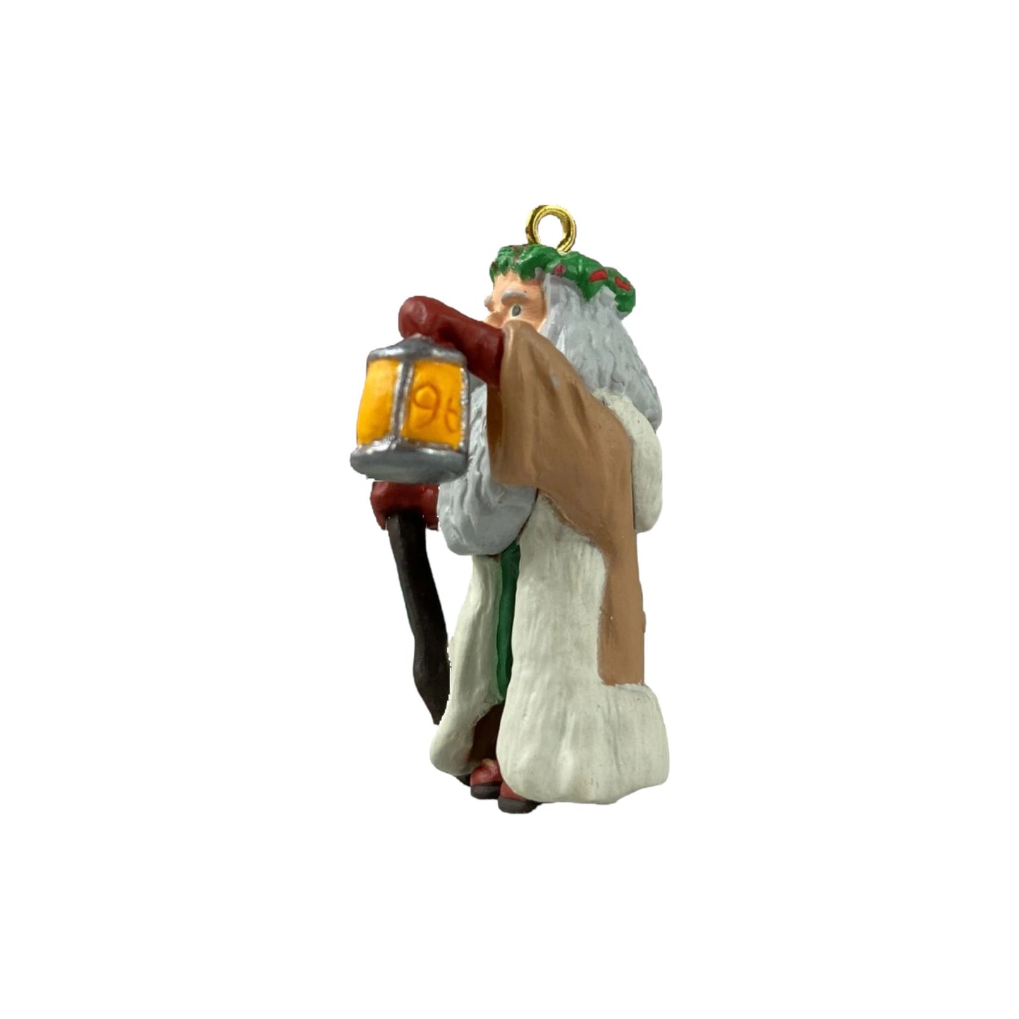 1996 Centuries of Santa Hallmark Ornament (Santa Claus) QXM4091 Image5