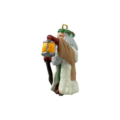 1996 Centuries of Santa Hallmark Ornament (Santa Claus) QXM4091 Image5