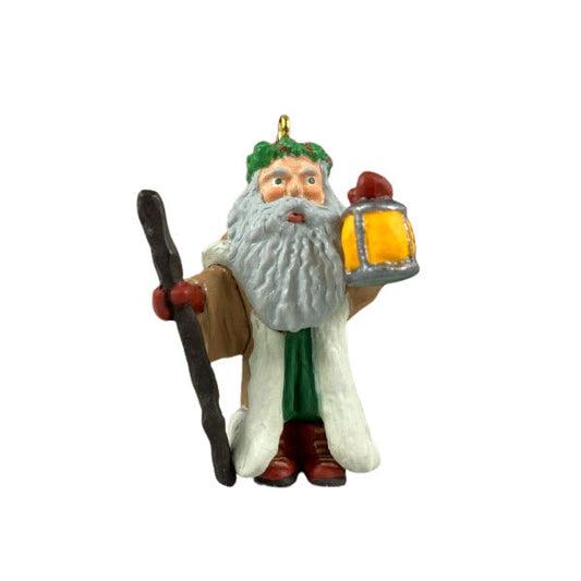 1996 Centuries of Santa Hallmark Ornament (Santa Claus) QXM4091