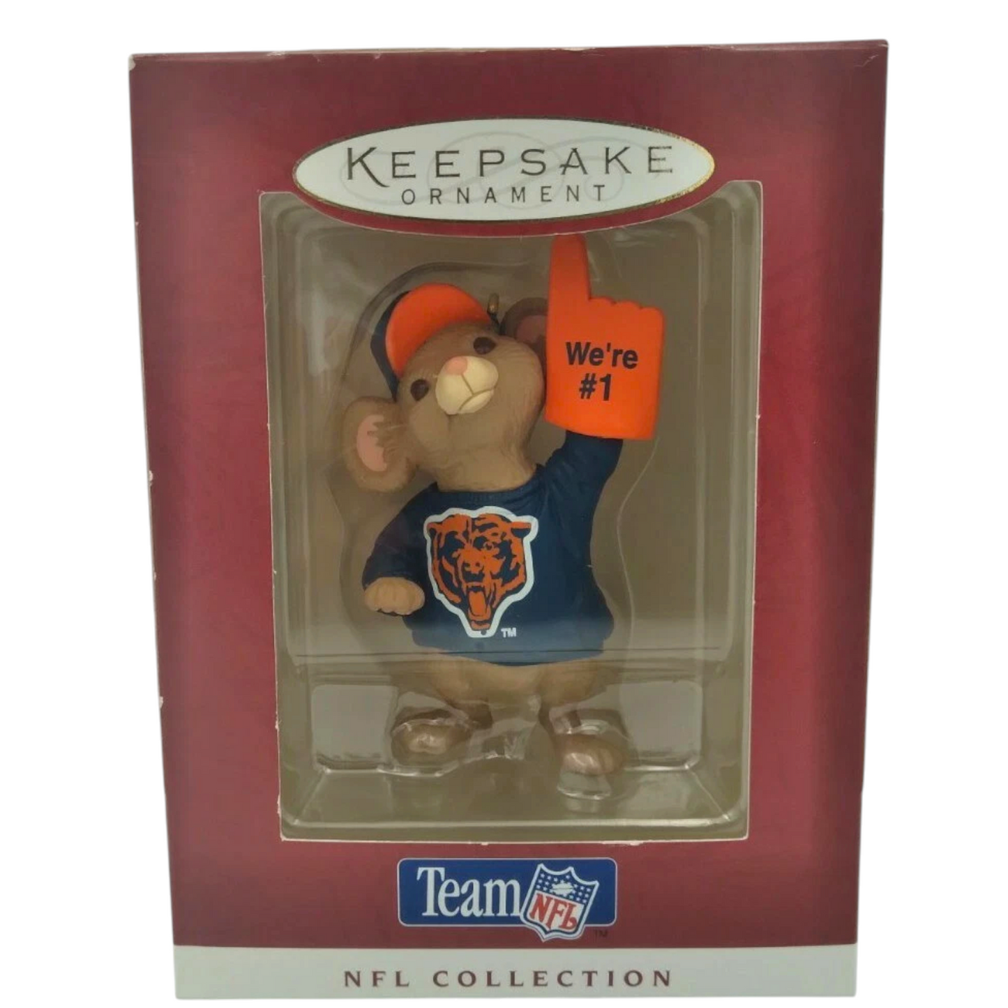 1996 Chicago Bears Hallmark Ornament (NFL) QSR6381