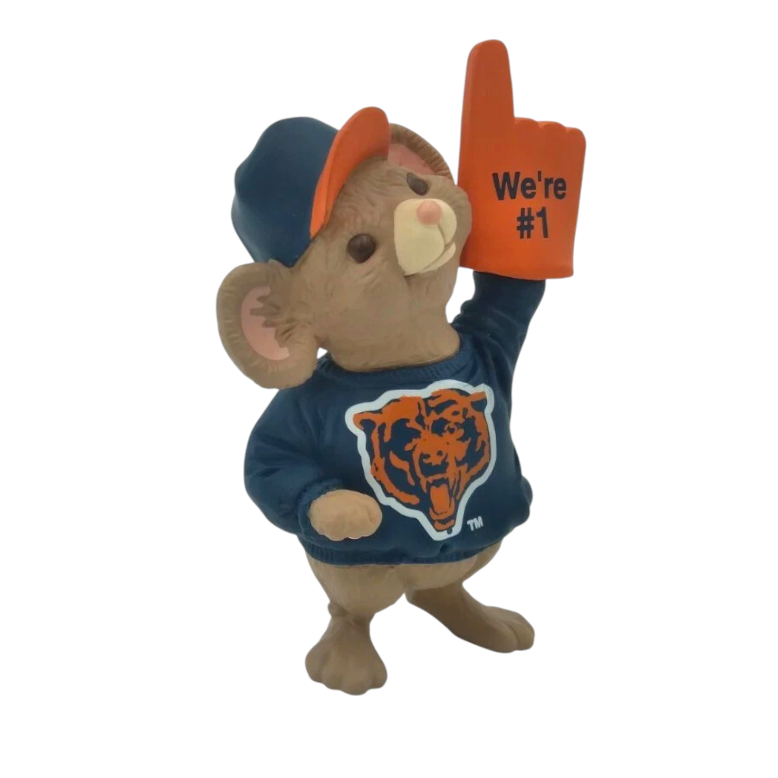 1996 Chicago Bears Hallmark Ornament (NFL) QSR6381