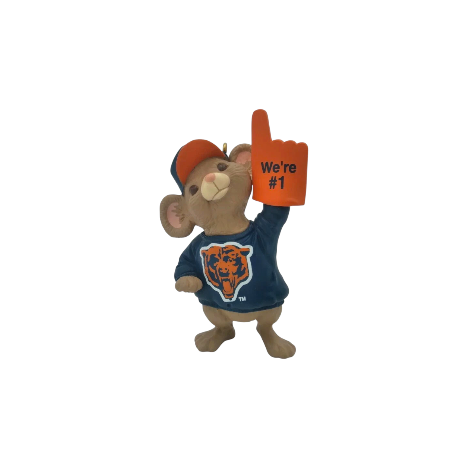 1996 Chicago Bears Hallmark Ornament (NFL) QSR6381