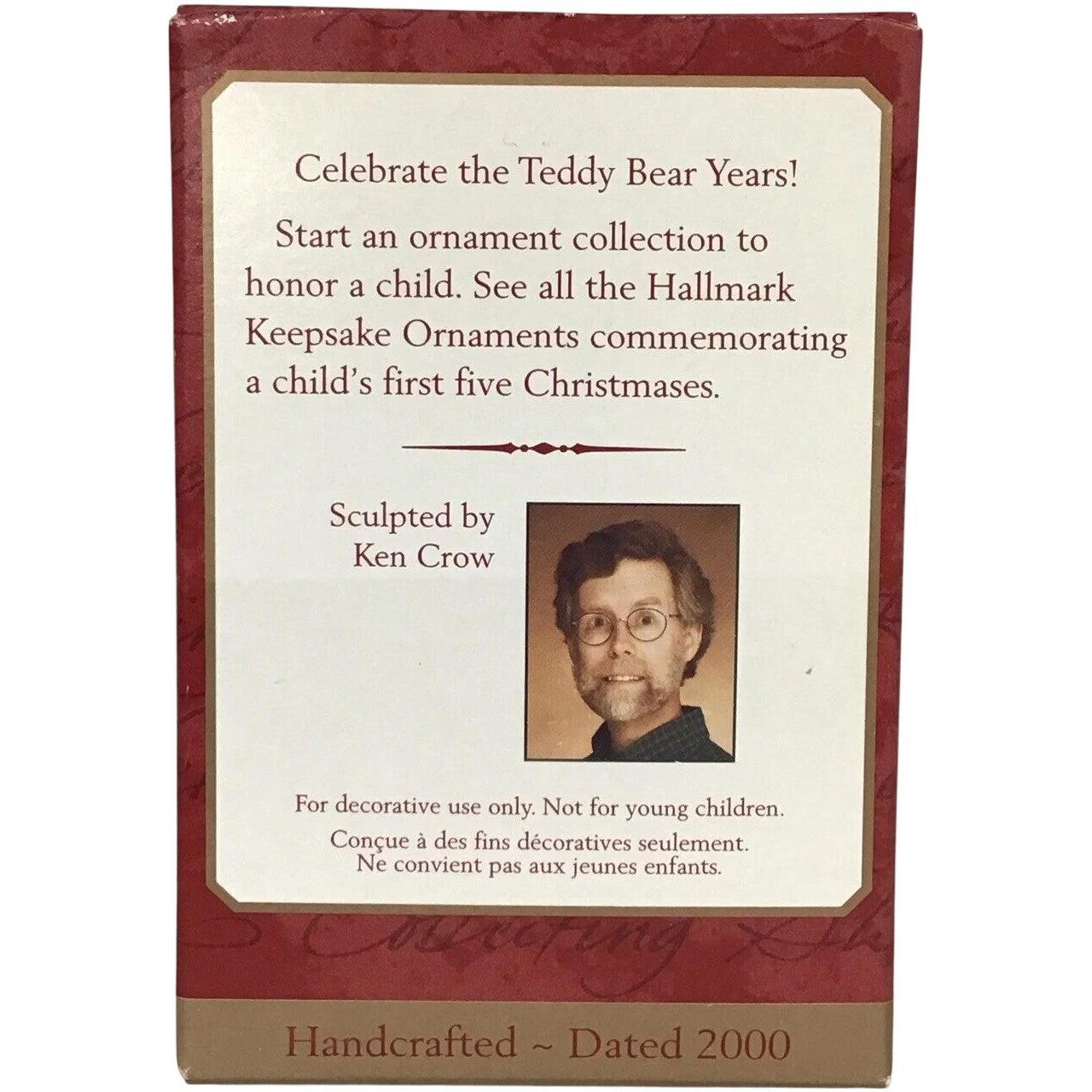 1996 Child's Fifth Christmas Hallmark Ornament (Child's Age Collection) QX6934