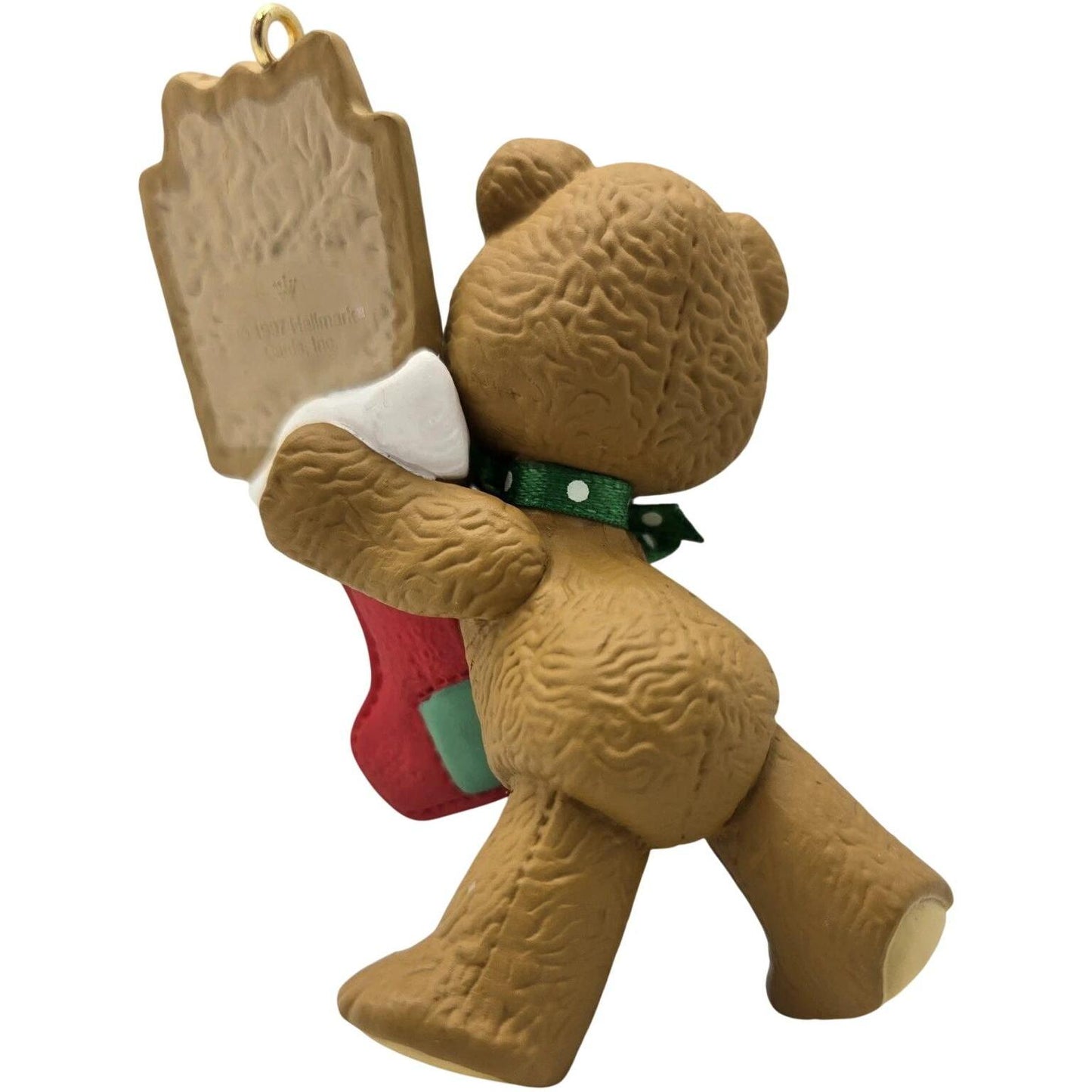 1996 Child's Fifth Christmas Hallmark Ornament (Child's Age Collection) QX8395