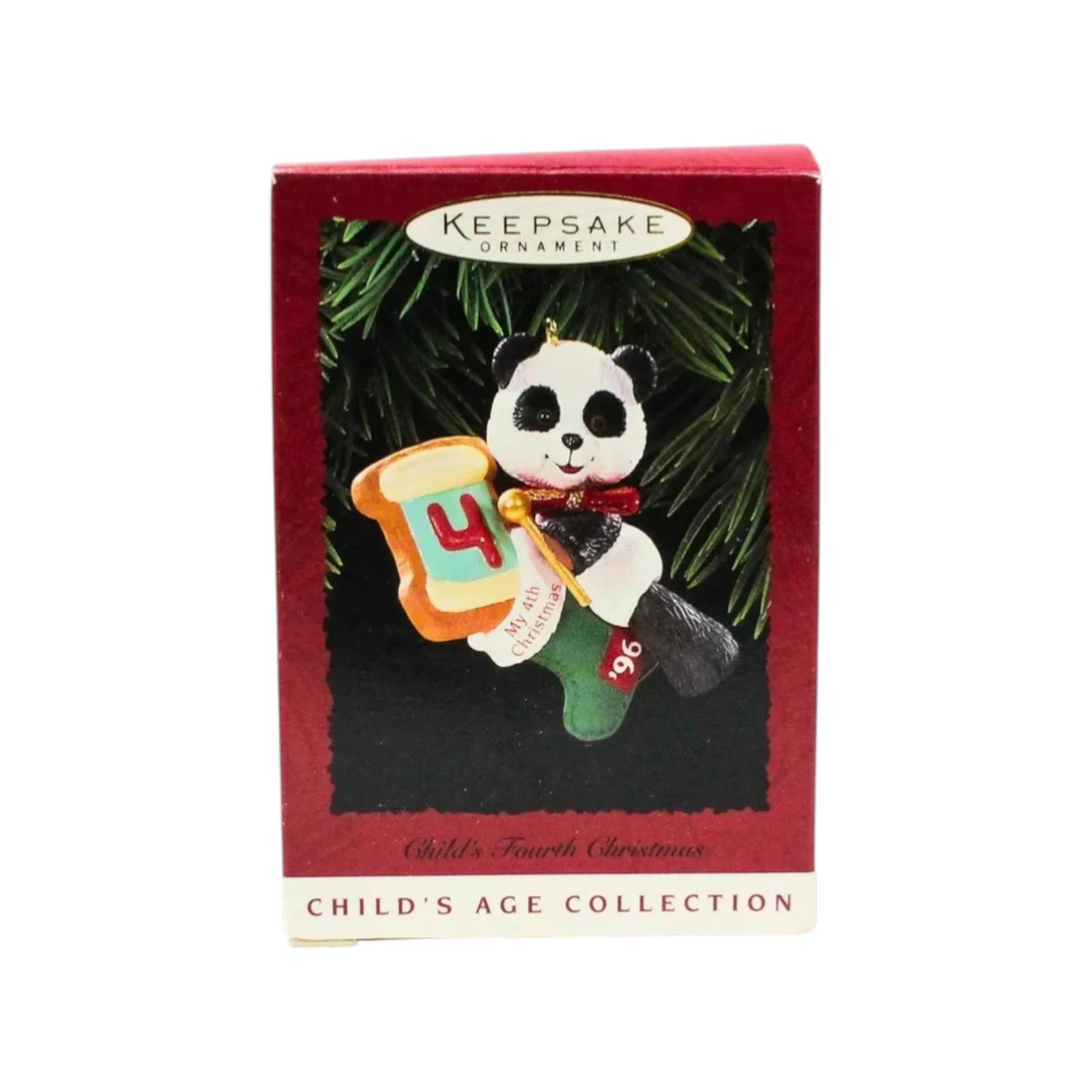 1996 Child's Fourth Christmas (Child's Age Collection)