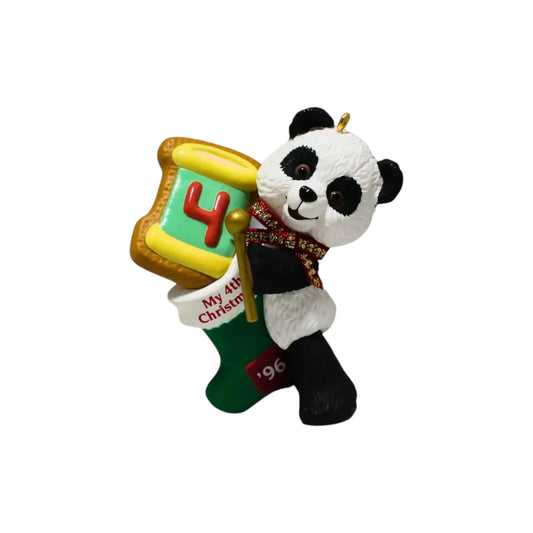 1996 Child's Fourth Christmas (Child's Age Collection)