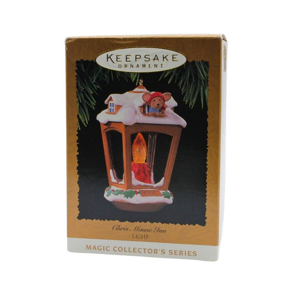 1996 Chris Mouse Inn Hallmark Ornament (Chris Mouse) QLX7371
