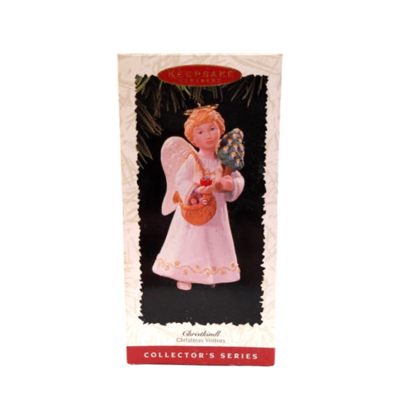 1996 Christkindl Hallmark Ornament (Christmas Visitors) QX5631