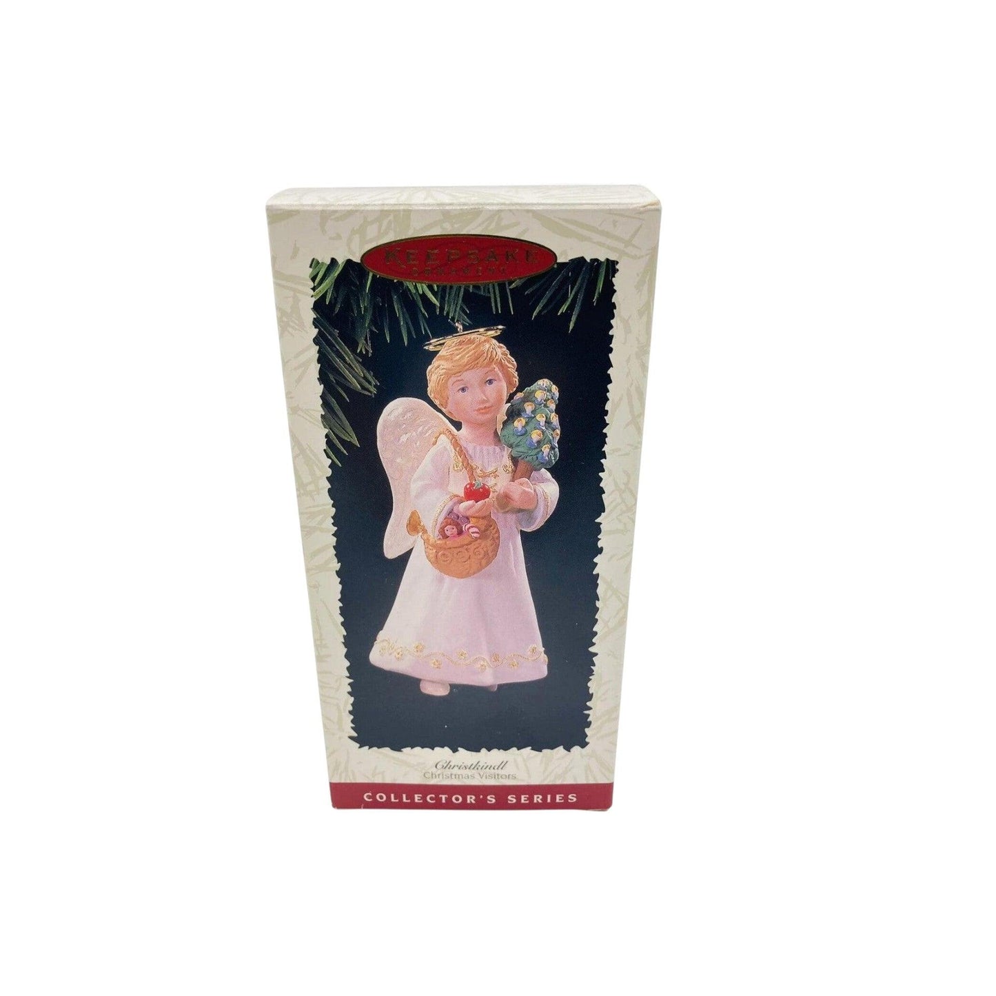1996 Christkindl Hallmark Ornament (Christmas Visitors) QX5631 Image2