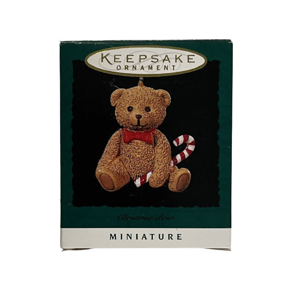 1996 Christmas Bear Hallmark Ornament (Teddy Bear) QXM4241