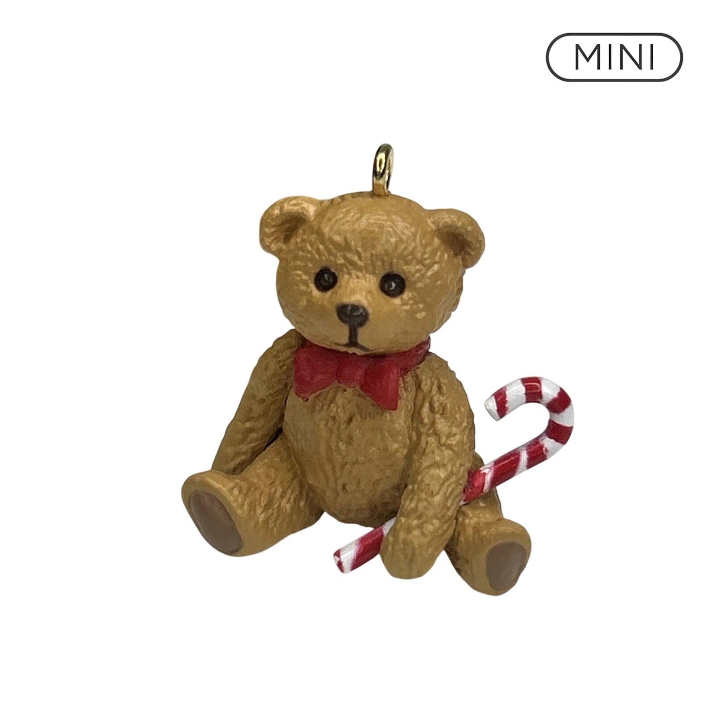 1996 Christmas Bear Hallmark Ornament (Teddy Bear) QXM4241 Image1