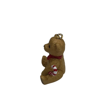 1996 Christmas Bear Hallmark Ornament (Teddy Bear) QXM4241 Image6