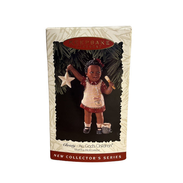 1996 Christy - All God's Children Hallmark Ornament (All God's Children) QX5564
