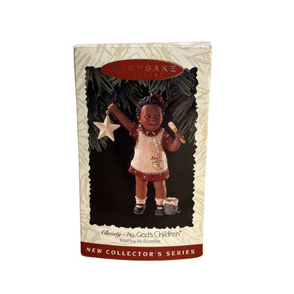 1996 Christy - All God's Children Hallmark Ornament (All God's Children) QX5564