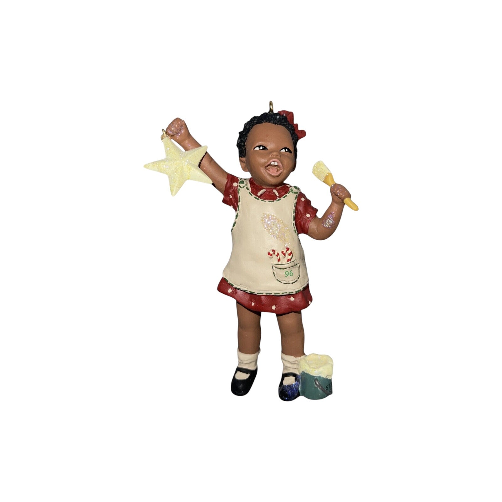 1996 Christy - All God's Children Hallmark Ornament (All God's Children) QX5564 Image1