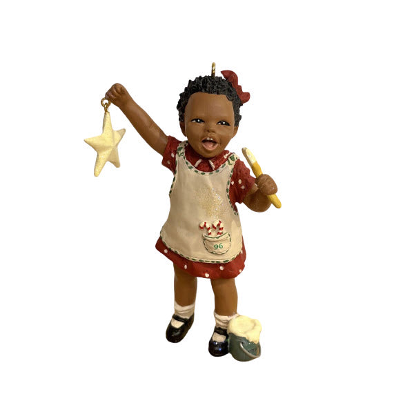 1996 Christy - All God's Children Hallmark Ornament (All God's Children) QX5564