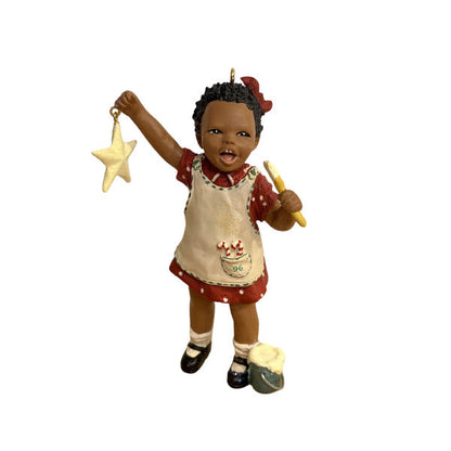 1996 Christy - All God's Children Hallmark Ornament (All God's Children) QX5564