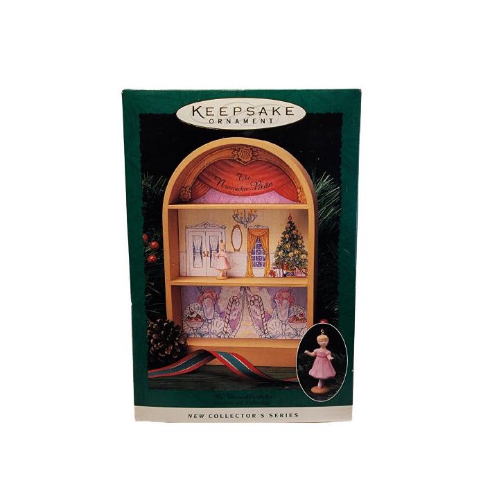 1996 Clara Hallmark Ornament (The Nutcracker Ballet) QXM4064 Image2
