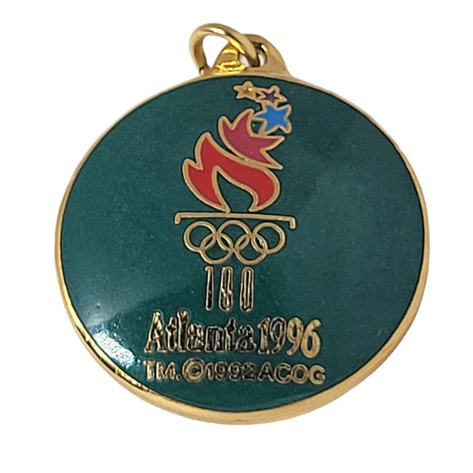 1996 Cloisonne Medallion Hallmark Ornament (Olympic) QXE4041