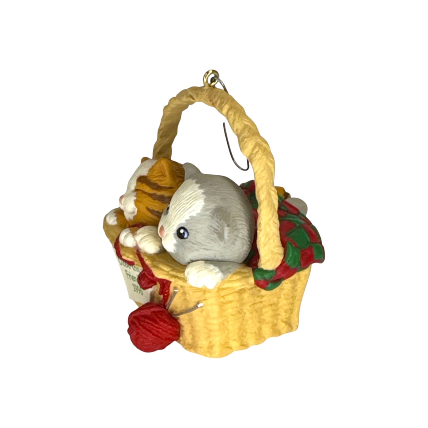 1996 Close-Knit Friends Hallmark Ornament (Friendship) QX5874 Image5