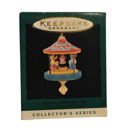 1996 Clowns on Balls Hallmark Ornament (Santa's Little Big Top) QXM4081