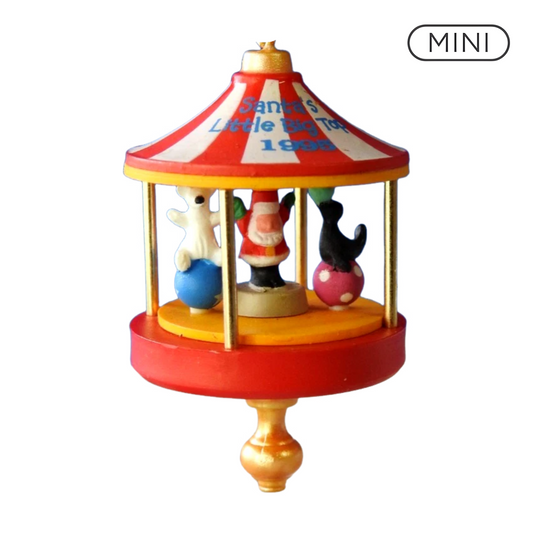 1996 Clowns on Balls Hallmark Ornament (Santa's Little Big Top) QXM4081 Image1