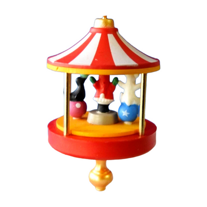 1996 Clowns on Balls Hallmark Ornament (Santa's Little Big Top) QXM4081 Image4