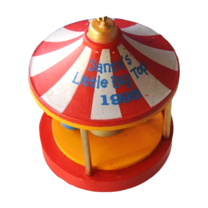 1996 Clowns on Balls Hallmark Ornament (Santa's Little Big Top) QXM4081 Image5