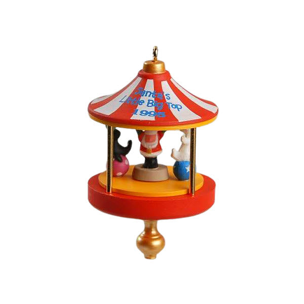 1996 Clowns on Balls Hallmark Ornament (Santa's Little Big Top) QXM4081