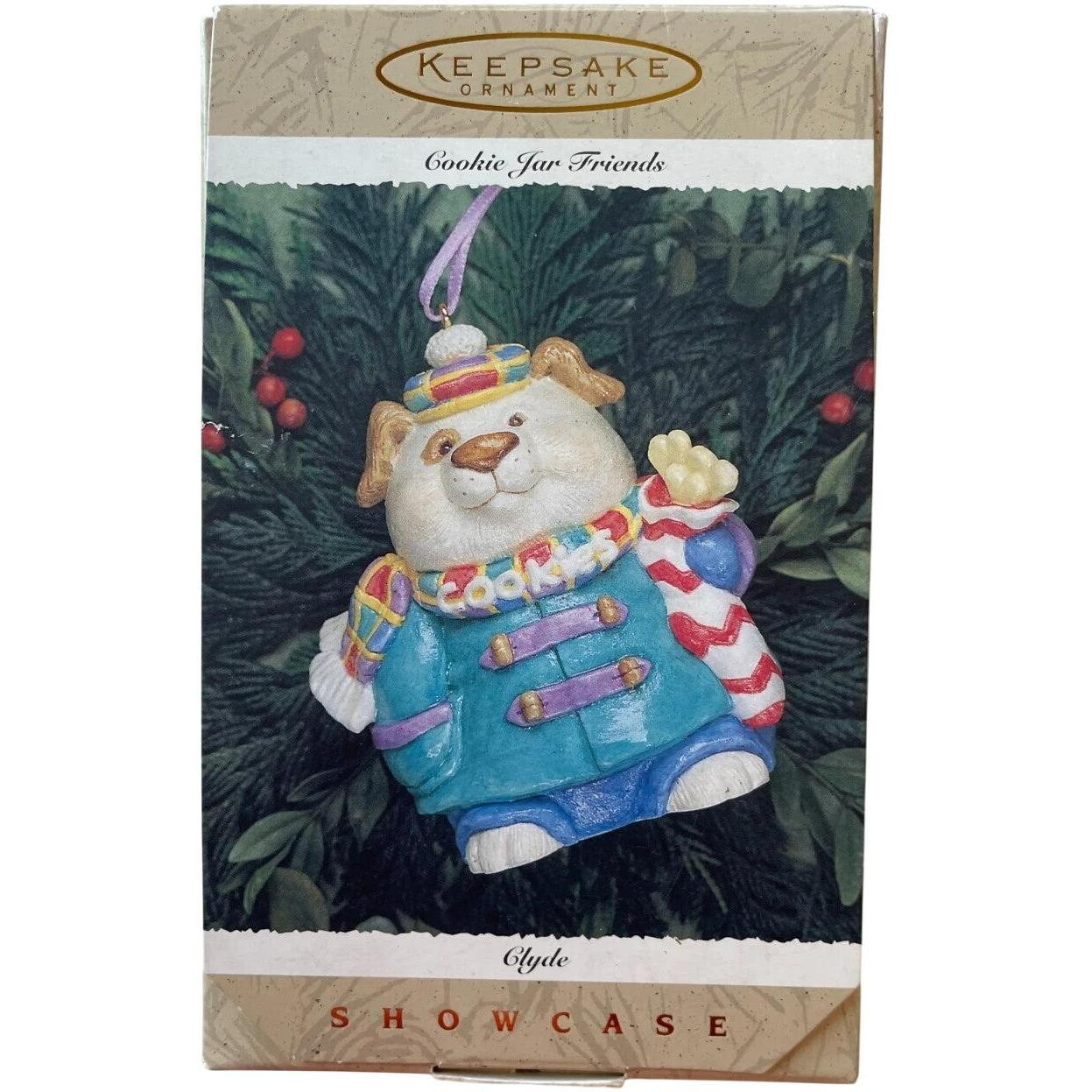1996 Clyde Hallmark Ornament (Cookie Jar Friends) QK1161