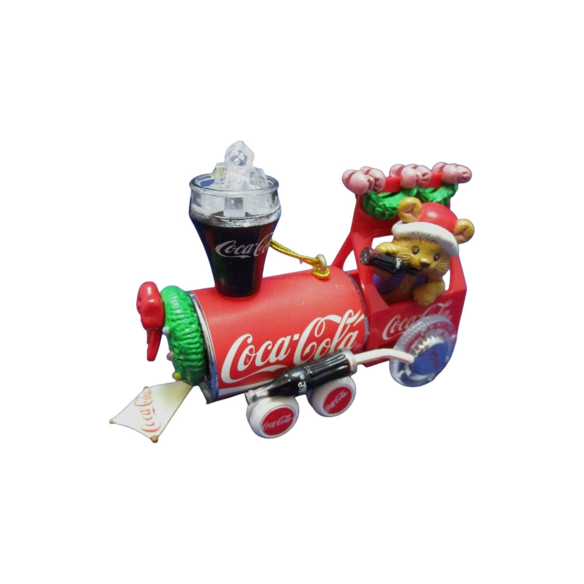 1996 Coca-Cola Choo Choo Enesco Ornament (Coca-Cola) TR961 Image1