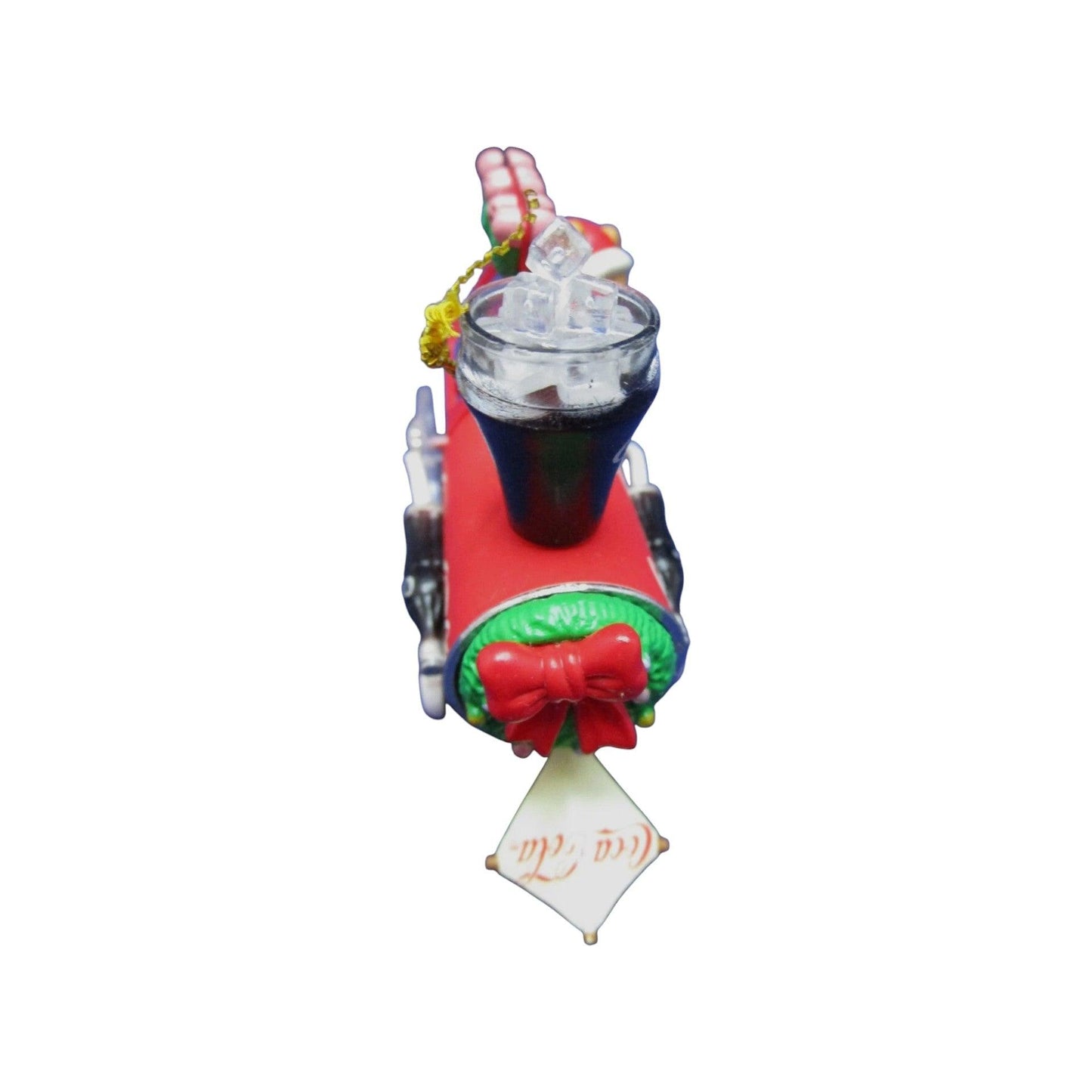 1996 Coca-Cola Choo Choo Enesco Ornament (Coca-Cola) TR961 Image4