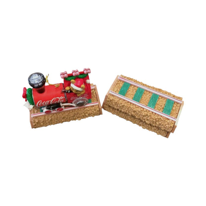 1996 Coca-Cola Choo Choo Enesco Ornament (Coca-Cola) TR961 Image5