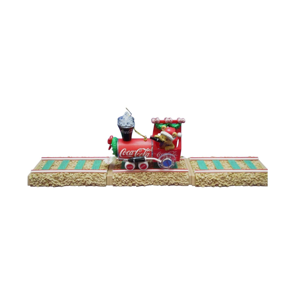 1996 Coca-Cola Choo Choo Enesco Ornament (Coca-Cola) TR961 Image6