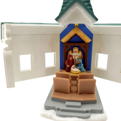 1996 Come All Ye Faithful Hallmark Ornament (Church) QX6244