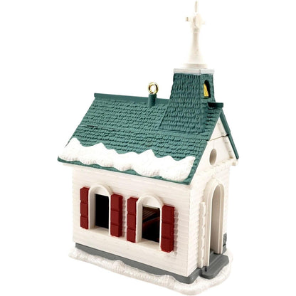 1996 Come All Ye Faithful Hallmark Ornament (Church) QX6244