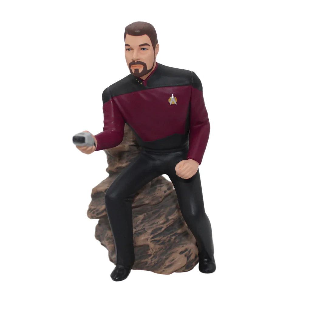 1996 Commander William T. Riker Hallmark Ornament (Star Trek) QXI5551